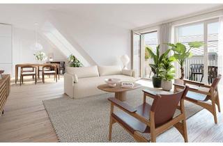 Wohnung kaufen in Beethovengang, 1190 Wien, FERNBLICK | südwestseitige Dachterrasse | historischen Gewölbekeller | Nähe Kahlenberg, Cobenzl & Beethovengang | ERSTBEZUG