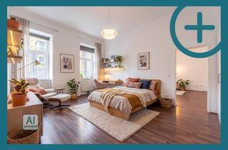 Wohnung kaufen in Liechtensteinstraße, 1090 Wien, Ihre Investmentchance: WG-tauglicher 3-Zimmer-Altbau in bester Uni-Lage
