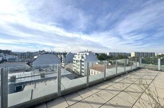 Maisonette mieten in Donaufelder Straße 238, 1220 Wien, Penthouse nahe U1 Kagraner Platz - Maisonette Wohnung mit traumhafter Terrassenfläche - inkl. Klimaanlage