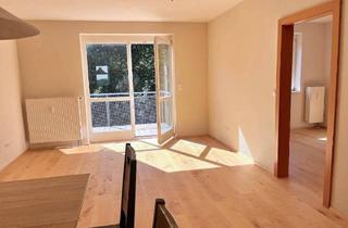 Wohnung mieten in Mariatroster Strasse 118/c, 8044 Graz, Frisch renovierte 2-Zimmer-Wohnung mit Balkon ins Grüne und eigener Garage