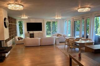 Wohnung mieten in Sieveringerstrasse, 1190 Wien, Exklusive, großzügige Gartenwohnung in bester Lage von Sievering Near American International School (AIS)– 167 m² Wohnfläche mit ca. 200 m² privatem Garten**