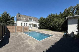 Einfamilienhaus kaufen in 2230 Gänserndorf, Vollausgestattetes Einfamilienhaus mit Pool und Nebengebäude direkt in Gänserndorf!