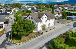 Grundstück zu kaufen in Rheinstraße 27, 6844 Altach, Bebautes Baugrundstück - ideal für Wohnen und Gewerbe
