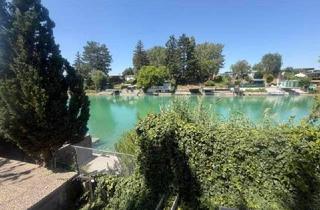 Immobilie kaufen in Donau-Oder-Kanal Iii No, 2301 Groß-Enzersdorf, Exclusive Wasserlage - Doppelparzelle am Donau-Oder-Kanal im Eigentum