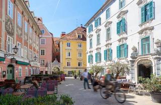 Geschäftslokal mieten in Stempfergasse, 8010 Graz, Stilvolle Ordination im historischen Stadtpalais – zentral, klimatisiert, provisionsfrei, 231 m²