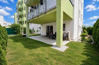 Wohnung kaufen in 2351 Wiener Neudorf, Ihr neues Zuhause | 4-Zimmer-Gartenwohnung mit Terrasse – Am Anningerpark