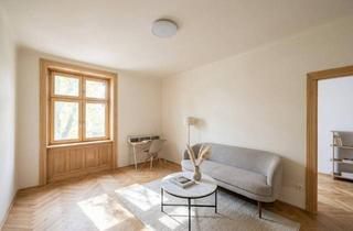Wohnung kaufen in 1130 Wien, ++NEW++ Period apartment with potential – 2 rooms in need of renovation
