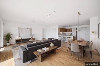 Wohnung mieten in Dresdner Straße, 1200 Wien, Über den Dächern Wiens: 4-Zimmer-Neubau mit Fitnessstudio, Kinoraum u.v.m.