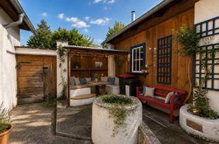 Haus kaufen in 2262 Stillfried, Landhausstil | uneinsehbarer Innenhof u. überdachte Pergola | romantischer Garten | Schwedenofen | freistehende Badewanne