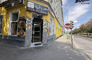 Immobilie mieten in 1160 Wien, Etabliertes Restaurant „Bab Al Hara“ mit Gastgarten & Ecklage direkt am Gürtel – nahe Lugner City