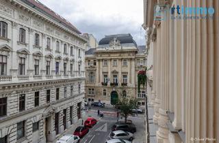 Wohnung mieten in 1040 Wien, REPRÄSENTATIVE 5-ZIMMER-ALTBAUWOHNUNG MIT KLOPFBALKON IM BOTSCHAFTSVIERTEL