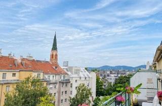 Wohnung kaufen in Donaufelder Straße, 1210 Wien, 3-Zimmer-Dachterrassenwohnung mit Einzelgaragenbox nahe der Alten Donau
