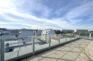 Maisonette mieten in Donaufelder Straße, 1220 Wien, Penthouse nahe U1 Kagraner Platz - Maisonette Wohnung mit traumhafter Terrassenfläche - inkl. Klimaanlage
