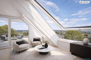 Wohnung kaufen in Felix-Dahn-Straße, 1190 Wien, Skyline inklusive – exklusive Wohnung mit traumhafter Dachterrasse