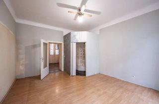 Wohnung kaufen in Eckertgasse, 1100 Wien, ++NEU++ Kompaktes Altbau-Apartment mit viel Potenzial – perfekt für kreative Lösungen