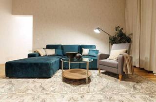 Wohnung mieten in Fugbachgasse, 1020 Wien, Möblierte 3-Zimmer Altbauwohnung mit Balkon