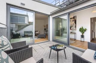 Penthouse kaufen in Porzellangasse, 1090 Wien, Bestlage Servitenviertel! Perfekt geschnittenes 3,5-Zimmer-Penthouse auf einer Ebene mit drei Terrassen