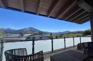 Wohnung kaufen in 6382 Kirchdorf in Tirol, Exklusive Dachgeschosswohnung mit Sonnenterrasse und herrlichem Bergblick