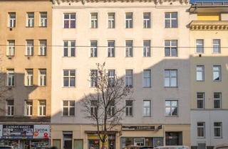 Gewerbeimmobilie kaufen in Hannovermarkt, 1200 Wien, Neu 5% Rendite! Geschäftslokal am Hannovermarkt Unbefristet Vermietet!