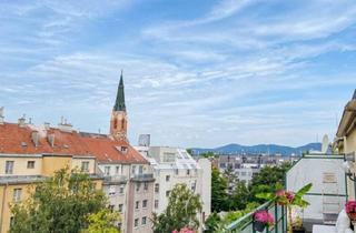Wohnung kaufen in Donaufelder Straße, 1210 Wien, 3-Zimmer-Dachterrassenwohnung mit Einzelgaragenbox Nahe der Alten Donau