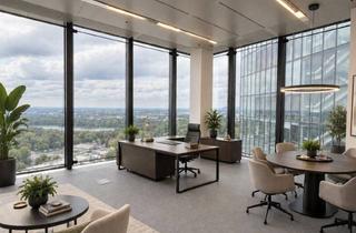 Büro zu mieten in Wienerbergstraße/Triester Straße, 1100 Wien, 17.Og Blick Über Wien