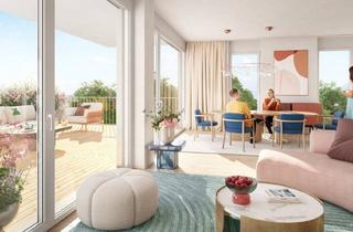Maisonette kaufen in Johann-Haiden-Straße 44/03A, 8020 Graz, Alt Eggenberg- 4 Zimmer Penthouse mit Großer Dachterrasse