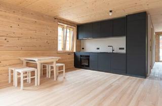 Wohnung mieten in 6867 Schwarzenberg, Gemütliche Wohnung in unserem Wertvoll-Holzhaus mit Balkon