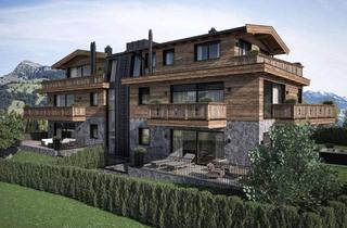 Maisonette kaufen in 6370 Kitzbühel, Ski-Out: 3-Zimmer-Erstbezugswohnung in Zentrumsnähe