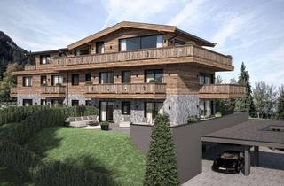 Maisonette kaufen in 6370 Kitzbühel, Ski-Out: Erdgeschoss-Maisonettewohnung mit Kaiserblick