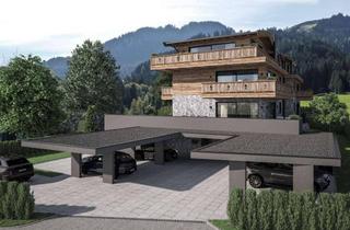 Maisonette kaufen in 6370 Kitzbühel, Ski-Out: Erstbezugs-Garten Maisonnettewohnung