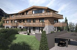Maisonette kaufen in 6370 Kitzbühel, Ski-Out: Erstbezugs-Penthousewohnung in Zentrumsnähe