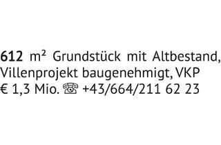 Grundstück zu kaufen in 1130 Wien, 612 m² Grund stück mit Alt be stand,