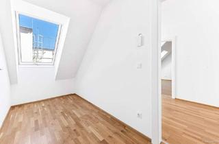 Maisonette kaufen in Erlachgasse, 1100 Wien, Maisonette im Dachgeschoss mit zwei sonnigen Terrassen