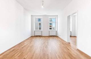 Wohnung kaufen in Erlachgasse, 1100 Wien, Klassischer, wunderschön sanierter Altbau mit hellem Entrée & separater Küche