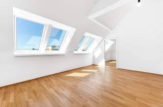 Wohnung kaufen in Erlachgasse, 1100 Wien, Lichtdurchflutete Dachgeschosswohnung – ideal für Singles oder Paare!