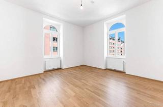 Wohnung kaufen in Erlachgasse, 1100 Wien, Frisch sanierte 2-Zimmer-Wohnung im 2. Obergeschoss mit edlem Parkett und stilvollen Fliesen