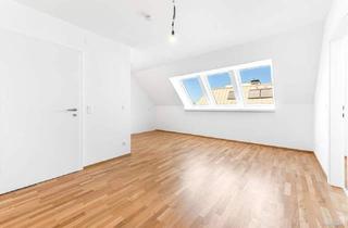 Wohnung kaufen in Erlachgasse, 1100 Wien, Exklusiver Dachgeschoss-Neubau – Lichtdurchflutete 2-Zimmer-Wohnung mit Klimaanlage