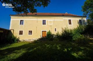 Haus kaufen in 3932 Kirchberg am Walde, Ehemaliges Pfarrhaus mit großem Gartengrundstück