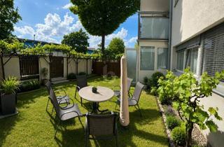 Wohnung kaufen in 5020 Salzburg, TRAUMHAFTER GARTEN MIT SÜD-TERRASSE UND ZENTRALER LAGE