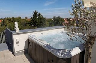 Penthouse kaufen in Winzergasse, 2340 Mödling, Neubau-Dachterrassen Penthouseflair mit 72 m² privaten Freiflächen, Whirlpool & Fernblick