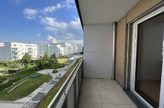 Wohnung mieten in Maximilianstraße, 3100 Sankt Pölten, Neubauwohnung mit 2 Zimmern und Loggia - im Zentrum von St. Pölten!
