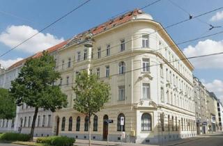 Wohnung kaufen in Hernalser Hauptstraße, 1170 Wien, Wunderbare Altbauwohnung in einem schönen Stilaltbau zum Renovieren