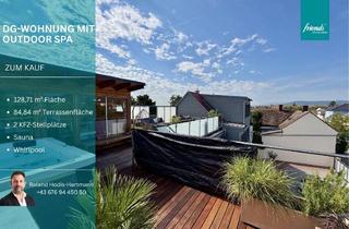 Maisonette kaufen in 2511 Pfaffstätten, Traumhafte DG-Wohnung mit phantastischem Outdoor Spa Bereich!