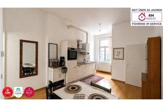 Wohnung kaufen in Kettenbrückengasse, 1050 Wien, Altbauflair in Perfektion – Exklusive 2-Zimmerwohnung mit hochwertiger Sanierung