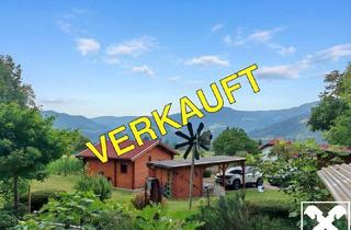 Haus kaufen in 9473 Zeil, Lavamünd: Sonniges Grundstück mit Gartenhaus, Swim Spa, Carport und vielen Extras!