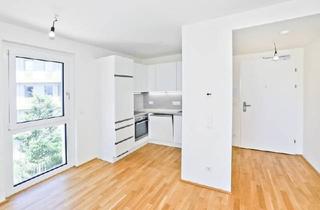 Wohnung mieten in Gerasdorfer Straße, 1210 Wien, HIRSCHFELD – 2-Zimmer-Wohnung mit sonnigem Balkon