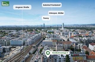 Wohnung kaufen in Nordbahnanlage, 1210 Wien, Moderne Anlegerwohnung mit optimaler Infrastruktur - mit Freifläche!