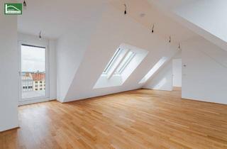 Wohnung kaufen in Nordbahnanlage, 1210 Wien, Großzügige Dachgeschosswohnung mit hochwertiger Ausstattung in 1210 Wien!
