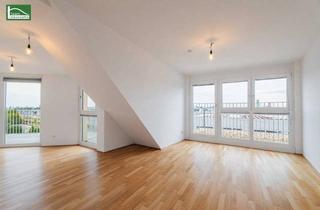 Wohnung kaufen in Nordbahnanlage, 1210 Wien, Traumhafte Dachgeschoss-Wohnung mit Terrasse - optimale öffentliche Verkehrsanbindung!