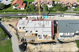 Wohnung kaufen in Waldweg, 5166 Perwang am Grabensee, 2-Zimmer-Wohnung in Perwang am Grabensee - Fertigstellung im Sommer 2027